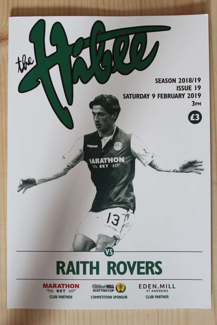 Hibernian FC v Raith Rovers FC